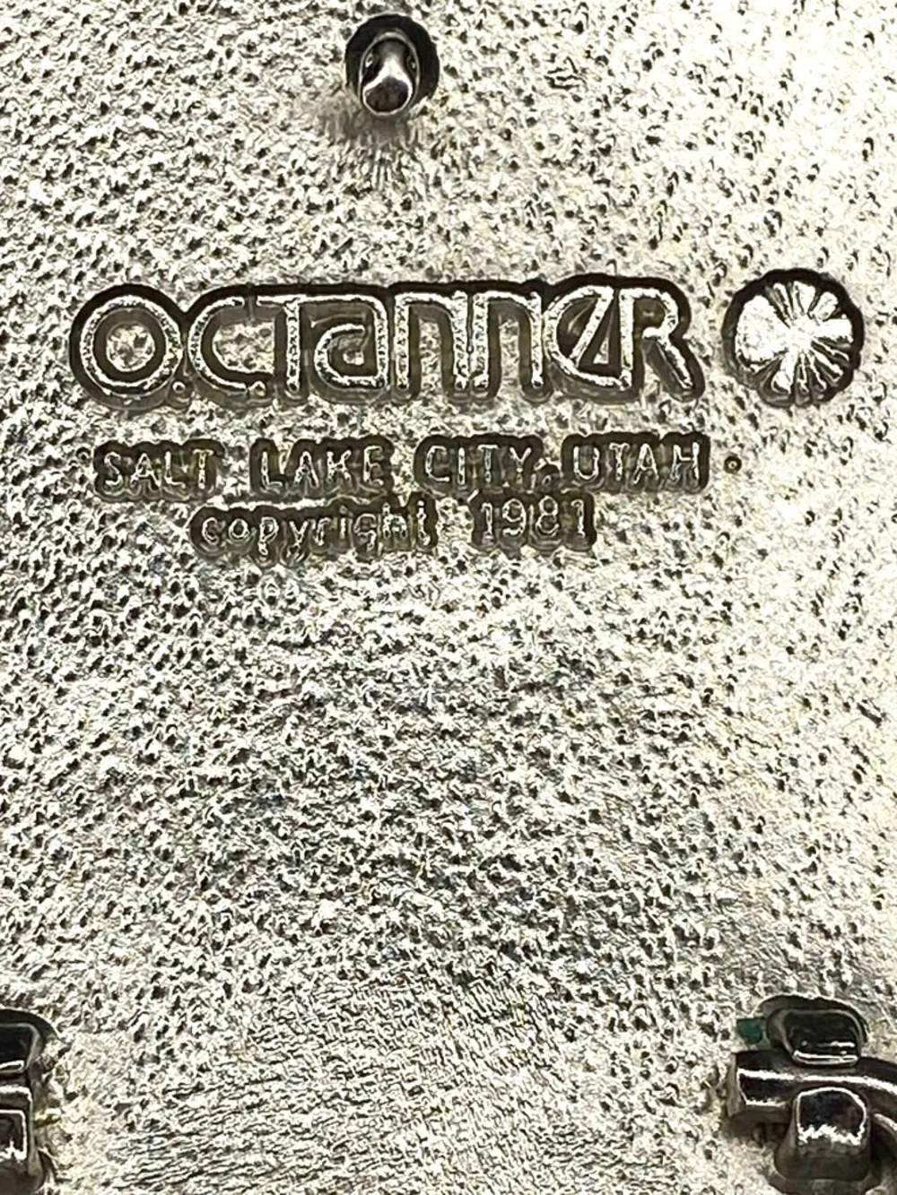 O.C. Tanner Vintage 80s Digital Equipment Corporation Clock Tower Belt Buckle